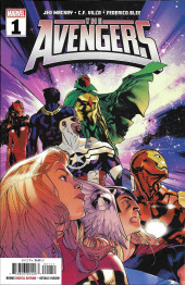 Avengers Vol. 9 (2023) -1- Issue #1
