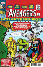 Avengers Vol.1 (1963) -1FS- The Coming of the Avengers !