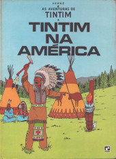Tintim (As aventuras de) (Record) -32serie- Tintim na América