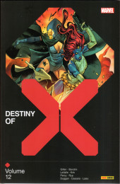 Destiny of X -12- Volume 12