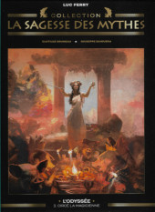 La sagesse des Mythes - La collection (Hachette) -34- L'Odyssée - 2 : Circé la magicienne