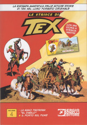 Tex (collana del Tex) -Fasc4- Le strisce di Tex