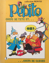Pepito (Bottaro) -1974- Coups de tête et... ...coups de canons