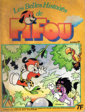 Les belles histoires de Pifou -31- Pifou au pays de Tarzan