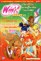 Winx Club -INT02- Winx Club Géant 2 (du n°4 au n°6)
