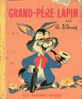 Les albums Roses (Hachette) -43a1956- Grand père lapin