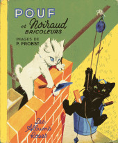Les albums Roses (Hachette) -150- Pouf et Noiraud bricoleurs