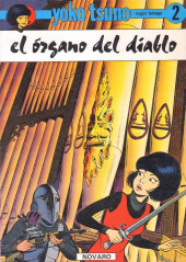 Yoko Tsuno (en espagnol, chez Novaro) -2- El órgano del diablo