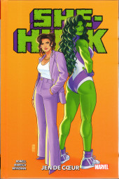 She-Hulk (100% Marvel) -2- Jen de cœur