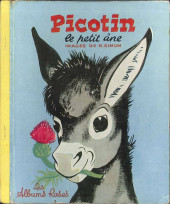 Les albums Roses (Hachette) -82- Picotin le petit âne