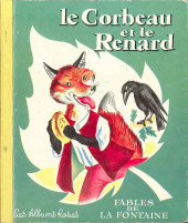 Les albums Roses (Hachette) -63- Le corbeau et le renard