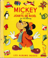 Les albums Roses (Hachette) -87- Mickey et les jouets de Noël