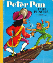 Les albums Roses (Hachette) -89a1965- Peter Pan et les pirates