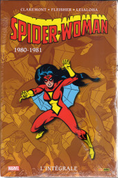 Couverture de Spider-Woman (L'intégrale) -3- 1980-1981