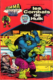 Couverture de Hulk (3e Série - Arédit - Gamma) -3- Les combats de Hulk