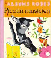 Les albums Roses (Hachette) -95b1979- Picotin musicien