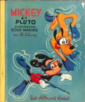 Les albums Roses (Hachette) -102- Mickey et Pluto chasseurs sous-marins