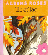 Les albums Roses (Hachette) -105b1979- Tic et Tac