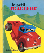 Les albums Roses (Hachette) -106- Le petit tracteur