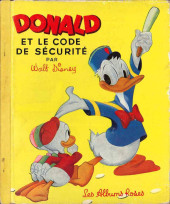 Les albums Roses (Hachette) -107- Donald et le code de sécurité