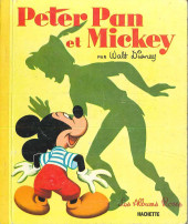 Les albums Roses (Hachette) -119a1965- Peter Pan et Mickey