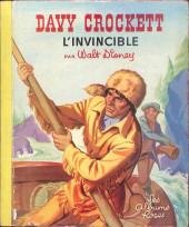 Les albums Roses (Hachette) -128- Davy Crockett l'invincible