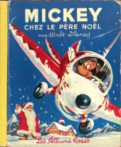 Les albums Roses (Hachette) -140- Mickey chez le Père Noël