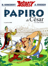 Astérix (en langues régionales) -36Mirandês- L Papiro de César