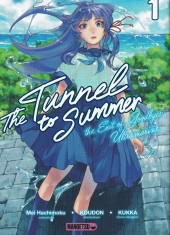 The tunnel to Summer - The Exit of Goodbyes: Ultramarine -1- Tome 1