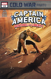 Captain America: Sentinel of Liberty (2022) -13- Issue 13