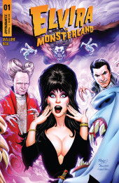 Elvira In Monsterland (2023) -1VC- Issue #1
