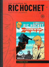 Ric Hochet (Les enquêtes de) (CMI Publishing) -36- La flèche de sang