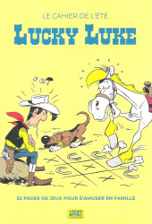 Lucky Luke (Autres) - Le cahier de l'été Lucky Luke