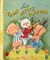 Les albums Roses (Hachette) -183- Les Trois petits cochons