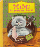 Les albums Roses (Hachette) -190- Mimi au pays de souris