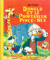 Les albums Roses (Hachette) -200- Donald et le professeur pince-nez