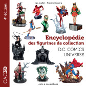 (DOC) CAC3D -40- CAC3D DC Comics Universe - 4e édition