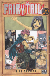 Fairy Tail -20a2022- Tome 20