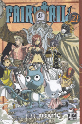 Fairy Tail -21a2022- Tome 21