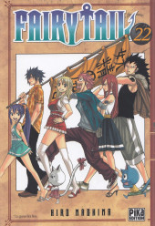 Fairy Tail -22a2022- Tome 22