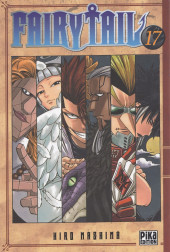 Fairy Tail -17a2022- Tome 17