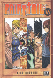 Fairy Tail -18a2023- Tome 18