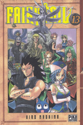 Fairy Tail -13a2022- Tome 13