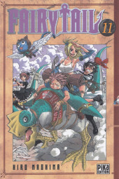 Fairy Tail -11a2022- Tome 11