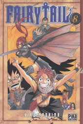 Fairy Tail -8a2021- Tome 8