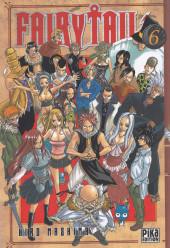 Fairy Tail -6a2021- Tome 6