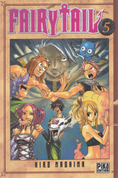 Fairy Tail -5a2022- Tome 5