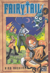 Fairy Tail -4a2022- Tome 4