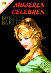 Mujeres célebres (1961 - Editorial Novaro) -72- Brigitte Bardot