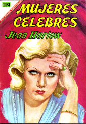 Mujeres célebres (1961 - Editorial Novaro) -73- Jean Harlow